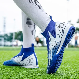 Crampons à pointes courtes, nouvelles chaussures de football de niveau de compétition pour hommes et femmes, chaussures de sport universelles d'entraînement de jeu professionnel